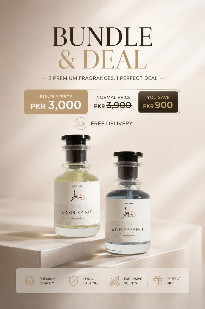 2 Premium Perfume Impressions Bundle | Aventus & Sauvage Inspired